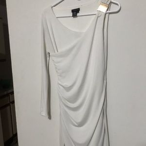 White Cocktail/Evening Dress